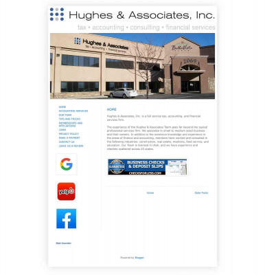 LINKS - Hughes & Associates Inc taxes accounting financial ... LINKS - Hughes & Associates Inc taxes accounting financial ...