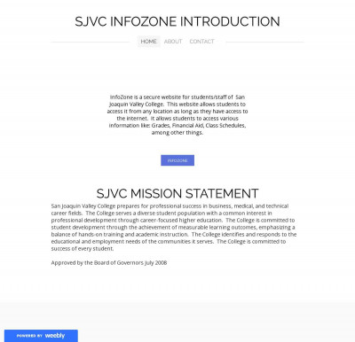 sjvc Infozone introduction - Home sjvc Infozone introduction - Home