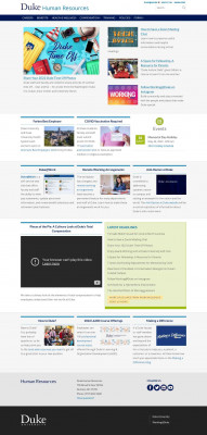 Duke@Work - Self Service Web Site | Human Resources Duke@Work - Self Service Web Site | Human Resources