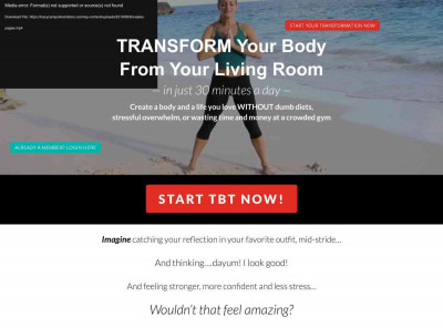 Total Body Transformation - Join Now - TracyCampoliMembers Total Body Transformation - Join Now - TracyCampoliMembers