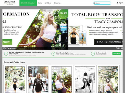 Total Body Transformation with Tracy Campoli | Lose weight ... Total Body Transformation with Tracy Campoli | Lose weight ...