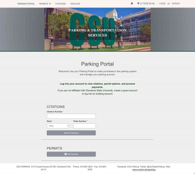 The Parking Office - Login Options - Csu Parking Portal The Parking Office - Login Options - Csu Parking Portal