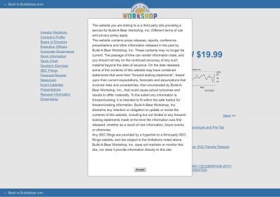 Build-A-Bear Workshop Launches Mobile Application on iTunes Build-A-Bear Workshop Launches Mobile Application on iTunes