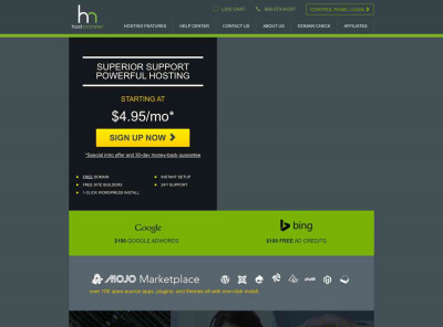 Professional Web Hosting from HostMonster Professional Web Hosting from HostMonster
