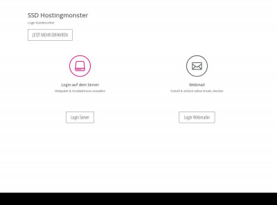 SSD Hostingmonster.de | Kundencenter SSD Hostingmonster SSD Hostingmonster.de | Kundencenter SSD Hostingmonster