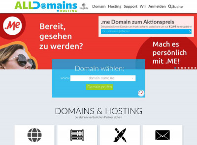 MONSTER Domain registrieren ab € 1,49 jährl. - alldomains ... MONSTER Domain registrieren ab € 1,49 jährl. - alldomains ...