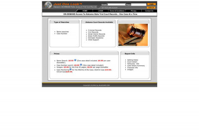 Alacourt ACCESS V2.0 - Alacourt.com Alacourt ACCESS V2.0 - Alacourt.com