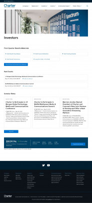 Charter Communications to Merge with Time Warner Cable Charter Communications to Merge with Time Warner Cable