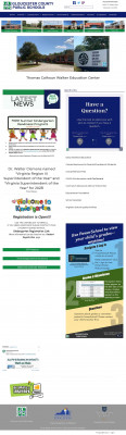 Gloucester County Public Schools Gloucester County Public Schools