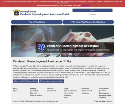 Login and Registration Options - Pennsylvania's Pandemic ... Login and Registration Options - Pennsylvania's Pandemic ...