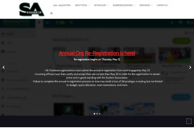 Student Association of Binghamton University, Inc ... Student Association of Binghamton University, Inc ...