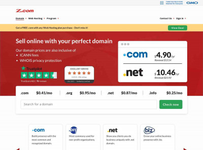 Sign In - Domain - Z.com Sign In - Domain - Z.com