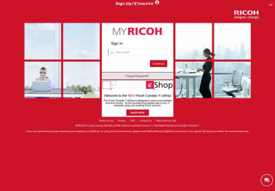 MyRicoh Login | Ricoh Canada MyRicoh Login | Ricoh Canada