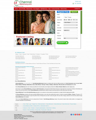 Kalyanamalai Bride - Chennai Matrimony Kalyanamalai Bride - Chennai Matrimony