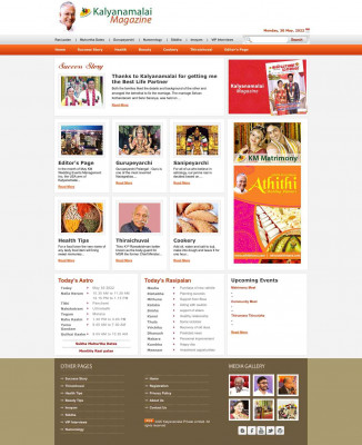 Kalyanamalai Matrimonial Magazine, Tamil Matrimony, Indian ... Kalyanamalai Matrimonial Magazine, Tamil Matrimony, Indian ...