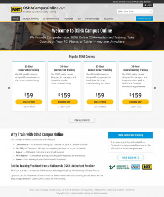 Login | OSHA Campus Online Login | OSHA Campus Online