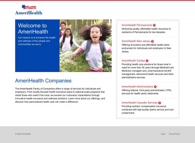Pharmacy Services - AmeriHealth Pharmacy Services - AmeriHealth