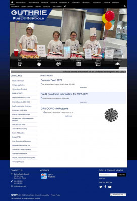 Home Page - Guthrie Public Schools Home Page - Guthrie Public Schools