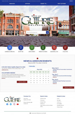 Online Utility Payment and Paperless Billing | City of Guthrie Online Utility Payment and Paperless Billing | City of Guthrie