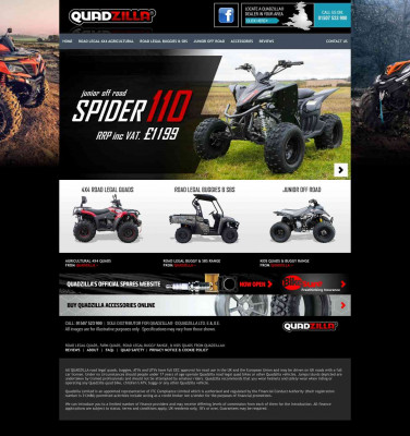 Kid's Quads from Quadzilla - BUZZ 50 Kid's Quads from Quadzilla - BUZZ 50