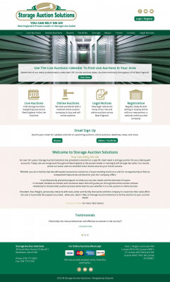 Storage Auction Solutions Storage Auction Solutions