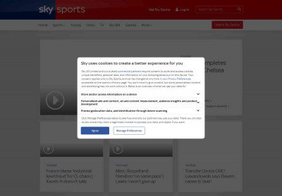Sky Sports - Sports News, Transfers, Scores | Watch Live Sport Sky Sports - Sports News, Transfers, Scores | Watch Live Sport