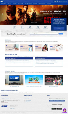 It's Easy with e-Bill - SKY Cable It's Easy with e-Bill - SKY Cable