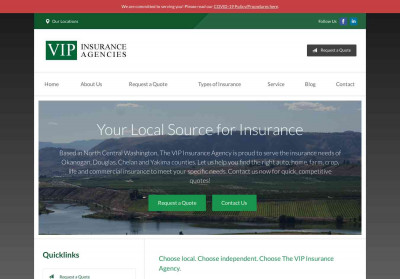 The VIP Insurance Agency The VIP Insurance Agency