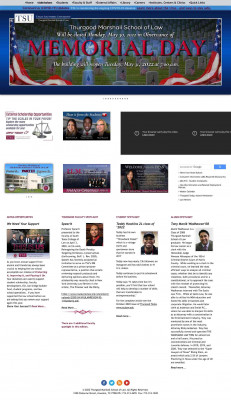 Financial Aid FAQ's - Thurgood Marshall School of Law Financial Aid FAQ's - Thurgood Marshall School of Law
