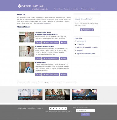 Advocate Doctors: Home Advocate Doctors: Home