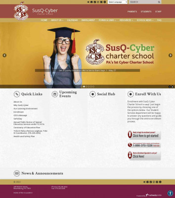SusQ-Cyber Charter School: Home SusQ-Cyber Charter School: Home