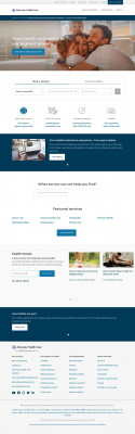 Advocate Health Care: Home Advocate Health Care: Home