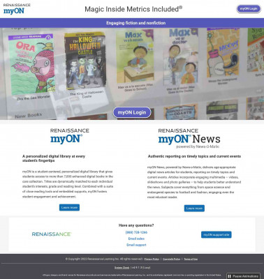 Login - myON® Login - myON®