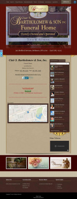 Page 92 of 92 listing past services and obituaries. | Clair S. Bart... Page 92 of 92 listing past services and obituaries. | Clair S. Bart...