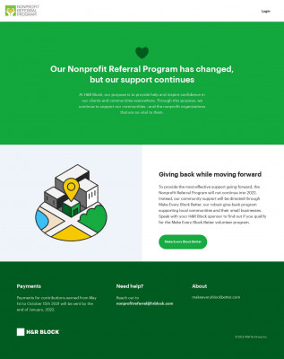 DCDAL - Nonprofit Referral Program | H&R Block DCDAL - Nonprofit Referral Program | H&R Block