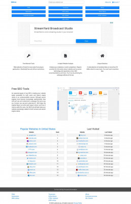 dcdal.org ▷ Webrate website statistics and online tools dcdal.org ▷ Webrate website statistics and online tools