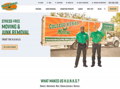 HUNKware Technology - College Hunks Hauling Junk HUNKware Technology - College Hunks Hauling Junk