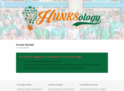 User Guide for the Operations Dashboard and the Hunkware ... User Guide for the Operations Dashboard and the Hunkware ...