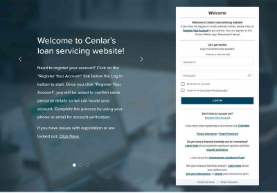 Login - CENLAR FSB Login - CENLAR FSB