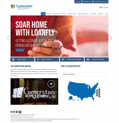 your mortgage loan servicing center. - Cornerstone Home ... your mortgage loan servicing center. - Cornerstone Home ...