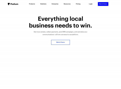 Hunkware - Podium Integrations Directory Hunkware - Podium Integrations Directory