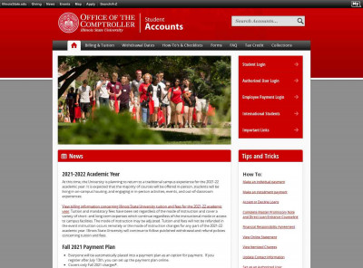 Student Accounts - Illinois State Student Accounts - Illinois State