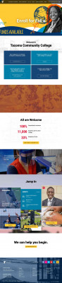 Tacoma Community College: Home Tacoma Community College: Home