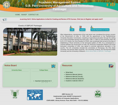 Academic Management System GB Pant University of ... - AMS Academic Management System GB Pant University of ... - AMS