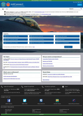 Accessing VMET Documents - milConnect Accessing VMET Documents - milConnect