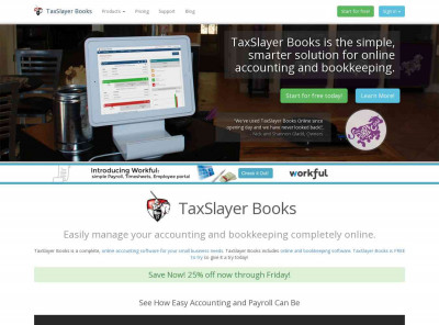 Login - TaxSlayer Books Login - TaxSlayer Books
