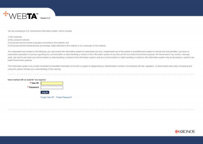webTA | Log In webTA | Log In