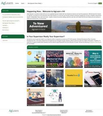 USDA AgLearn USDA AgLearn