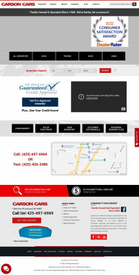 Carson Cars: Lynnwood used car dealer serving Seattle ... Carson Cars: Lynnwood used car dealer serving Seattle ...