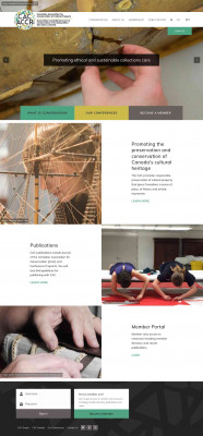Member Portal - Canadian Association for Conservation of ... Member Portal - Canadian Association for Conservation of ...